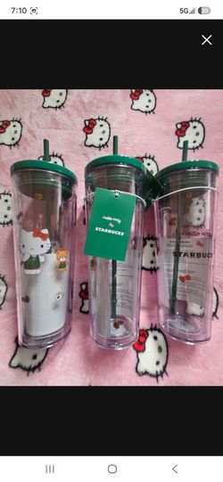 Hello Kitty Starbucks Collection New $40 EACH