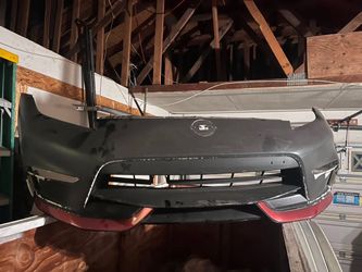 370z Front Bumper