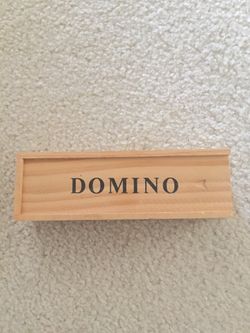 Domino set