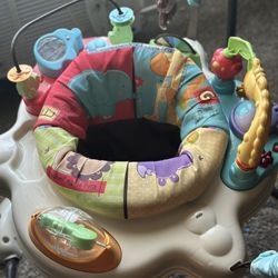 Fisher-Price Baby Bouncer Jumperoo with Music Lights Sounds