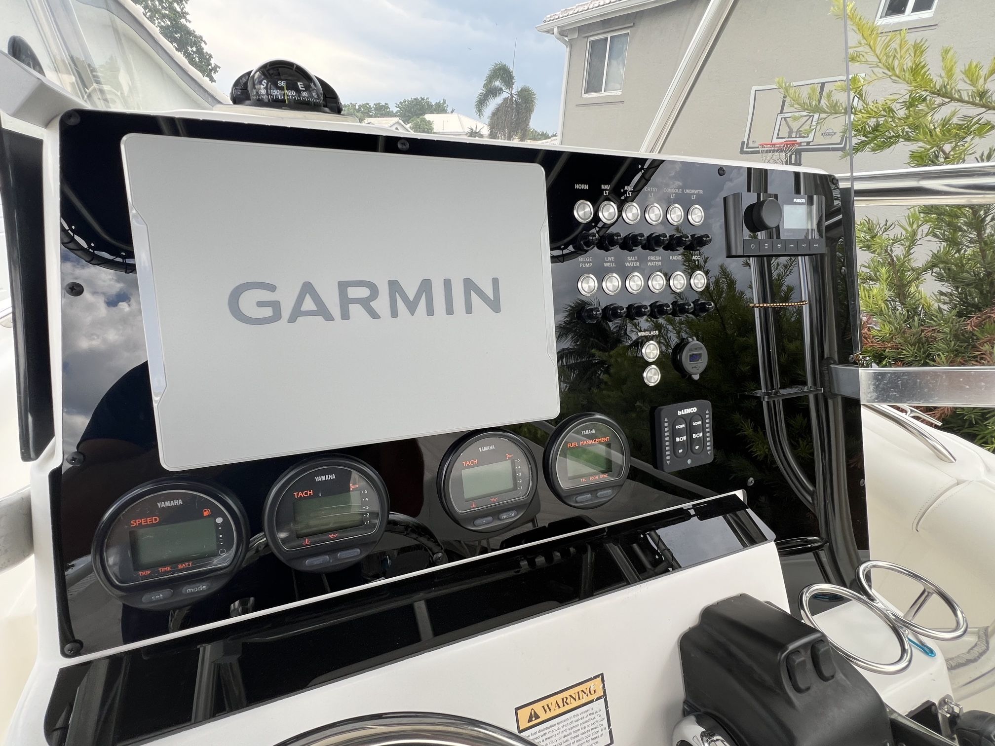 Custom Boat Panels