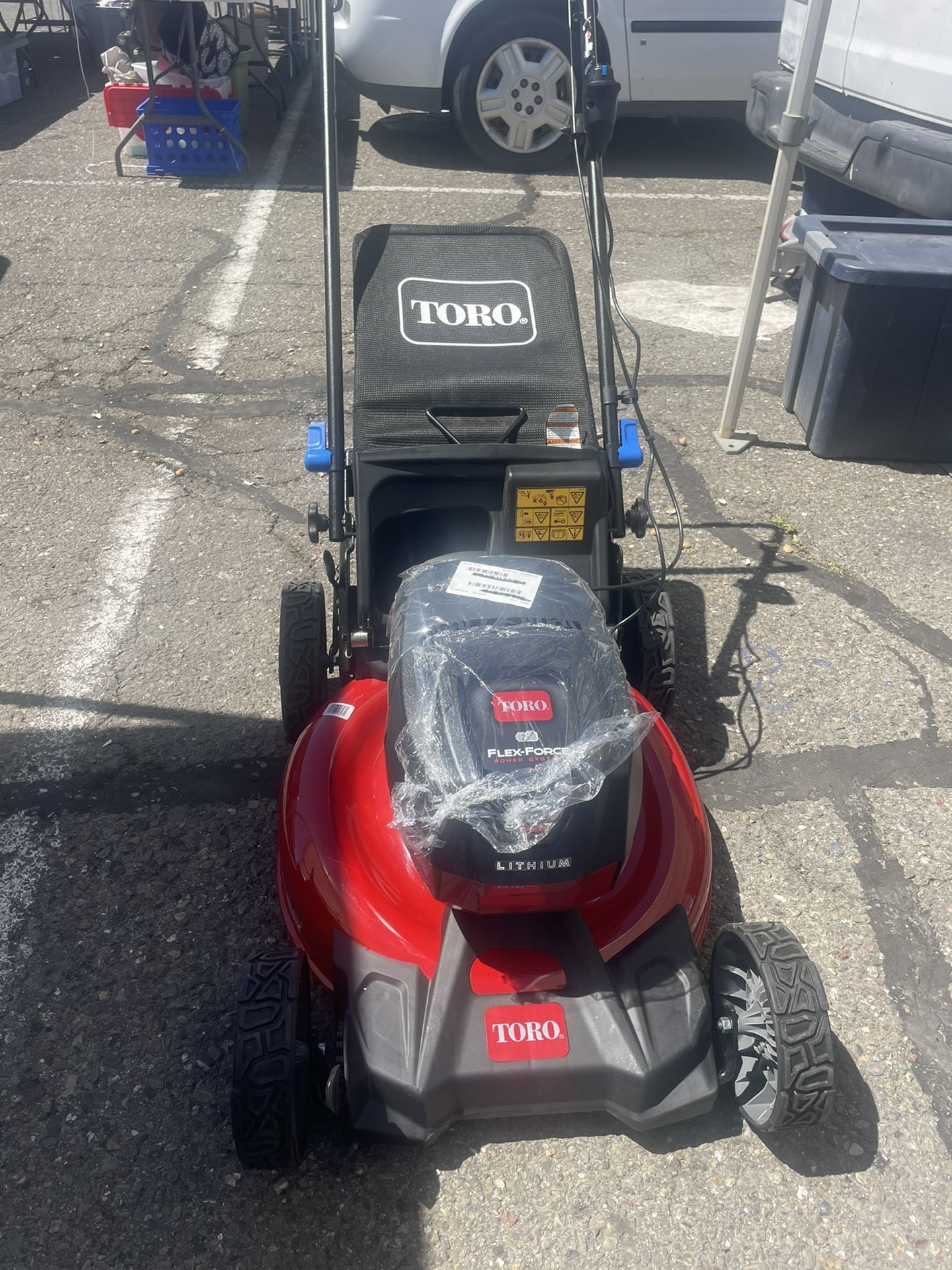 Todo Electric Lawn Mower 