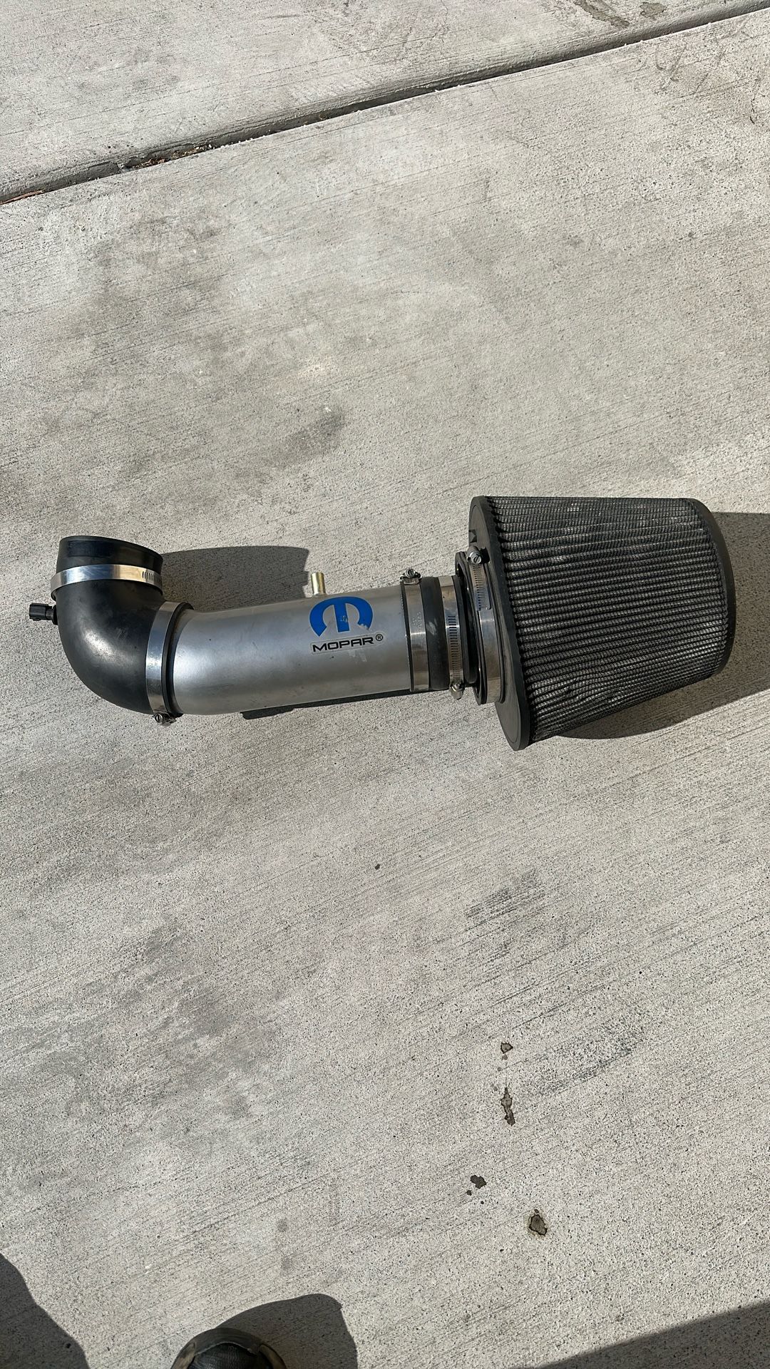 Mopar Hemi Cold Air Intake