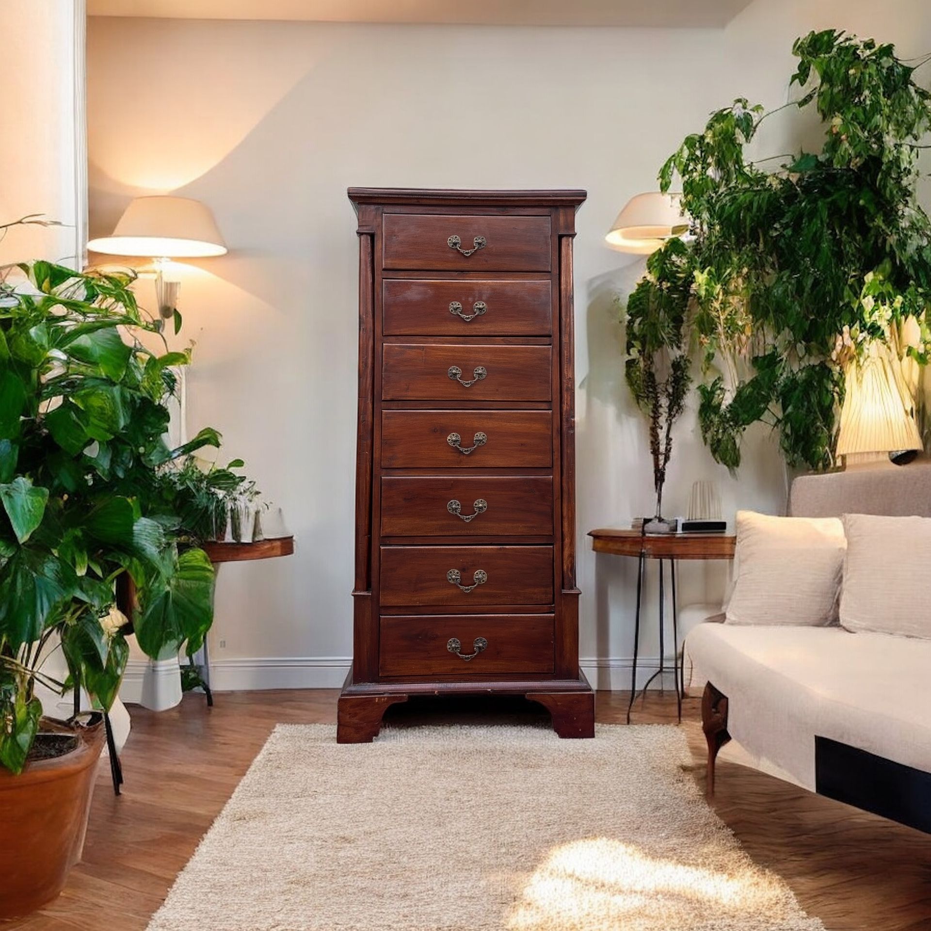 Lingerie chest of drawers