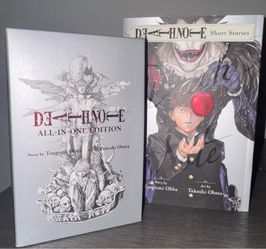 Death Note All-In-One Edition + Short Stories Bundle