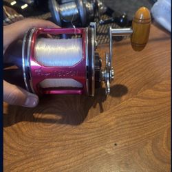 Penn Senator 113 With Tiburon Frame 