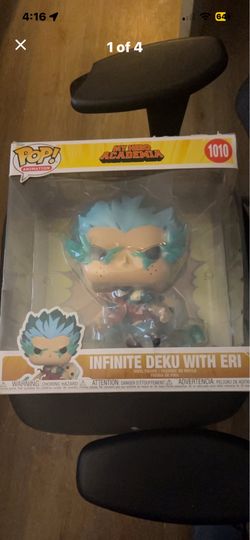 MHA Deku and Eri Funko pop (damaged box)