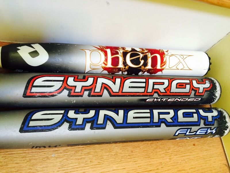 OG Easton Synergy Extended SCX3 26 HOT Home Run Derby Bat