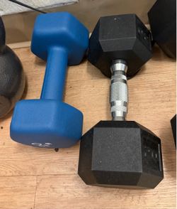 20 lb dumbells