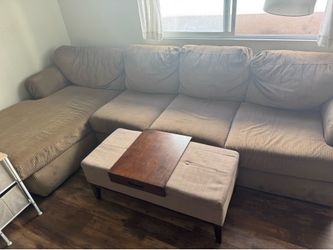 Sectional $125