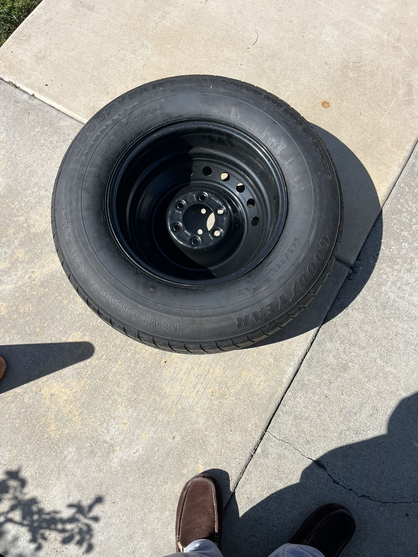 2025 4Runner Temporary Spare