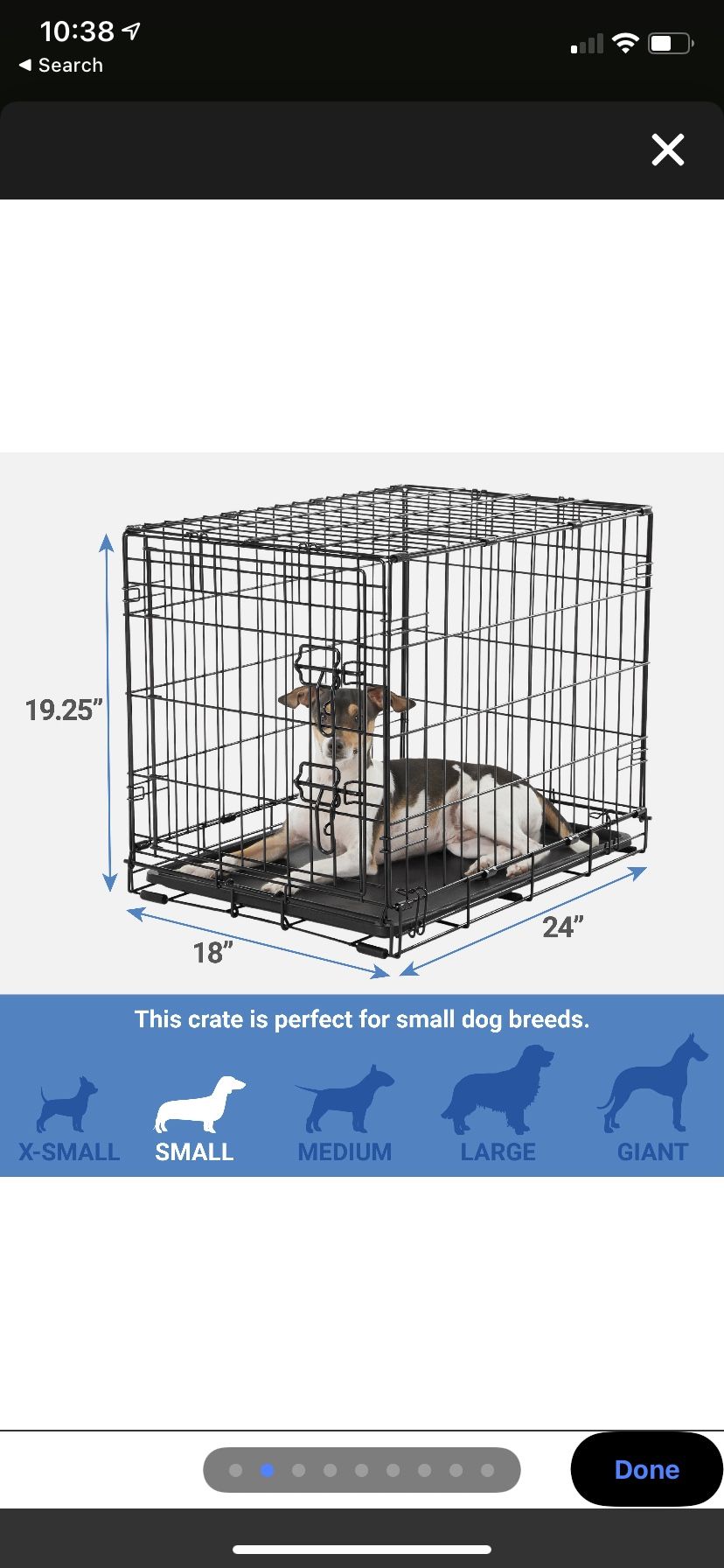 Brand New Dog Crate 