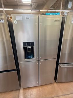 KitchenAid Counter Depth 4 door Refrigerator