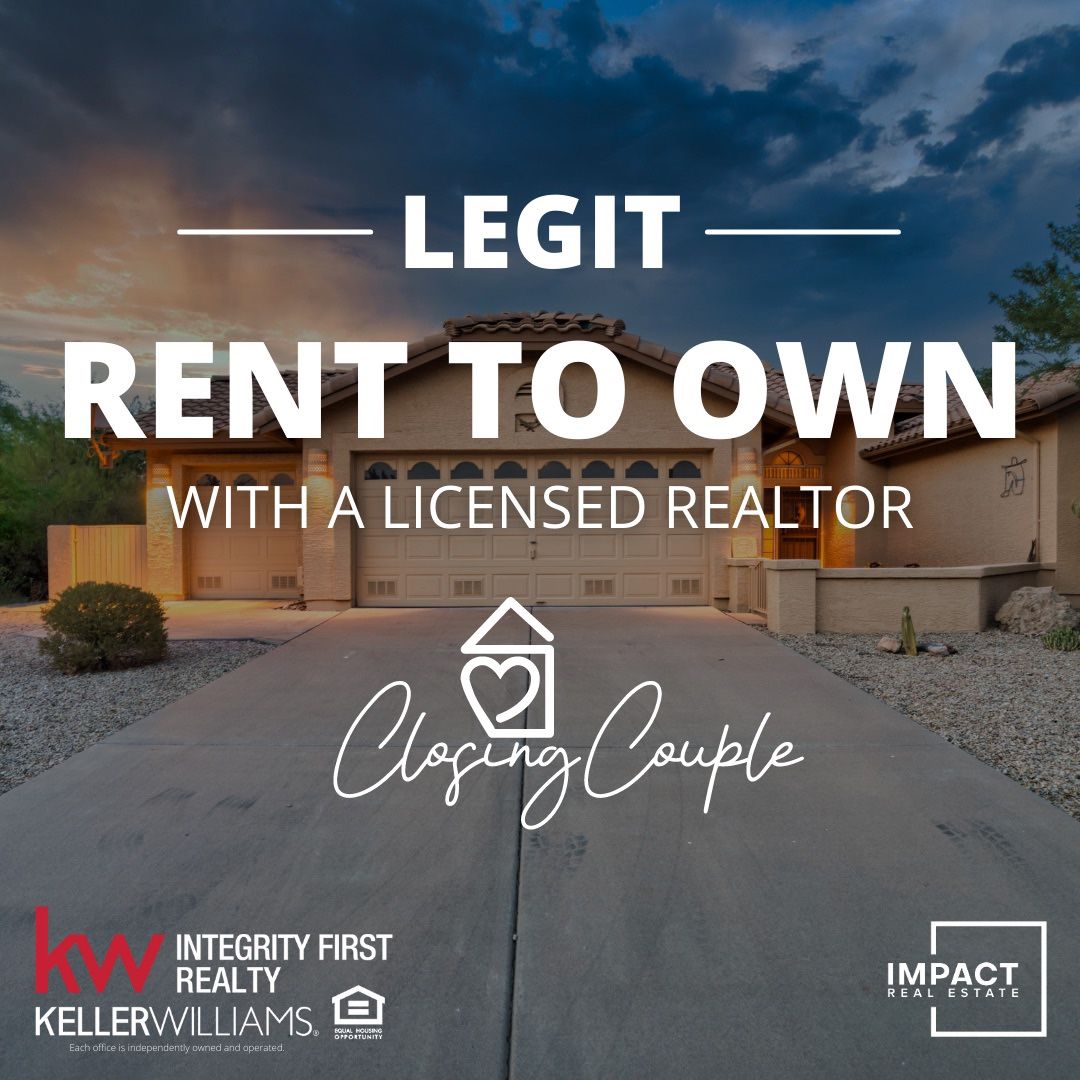 LEGIT Rent To Own - Keller Williams Realty
