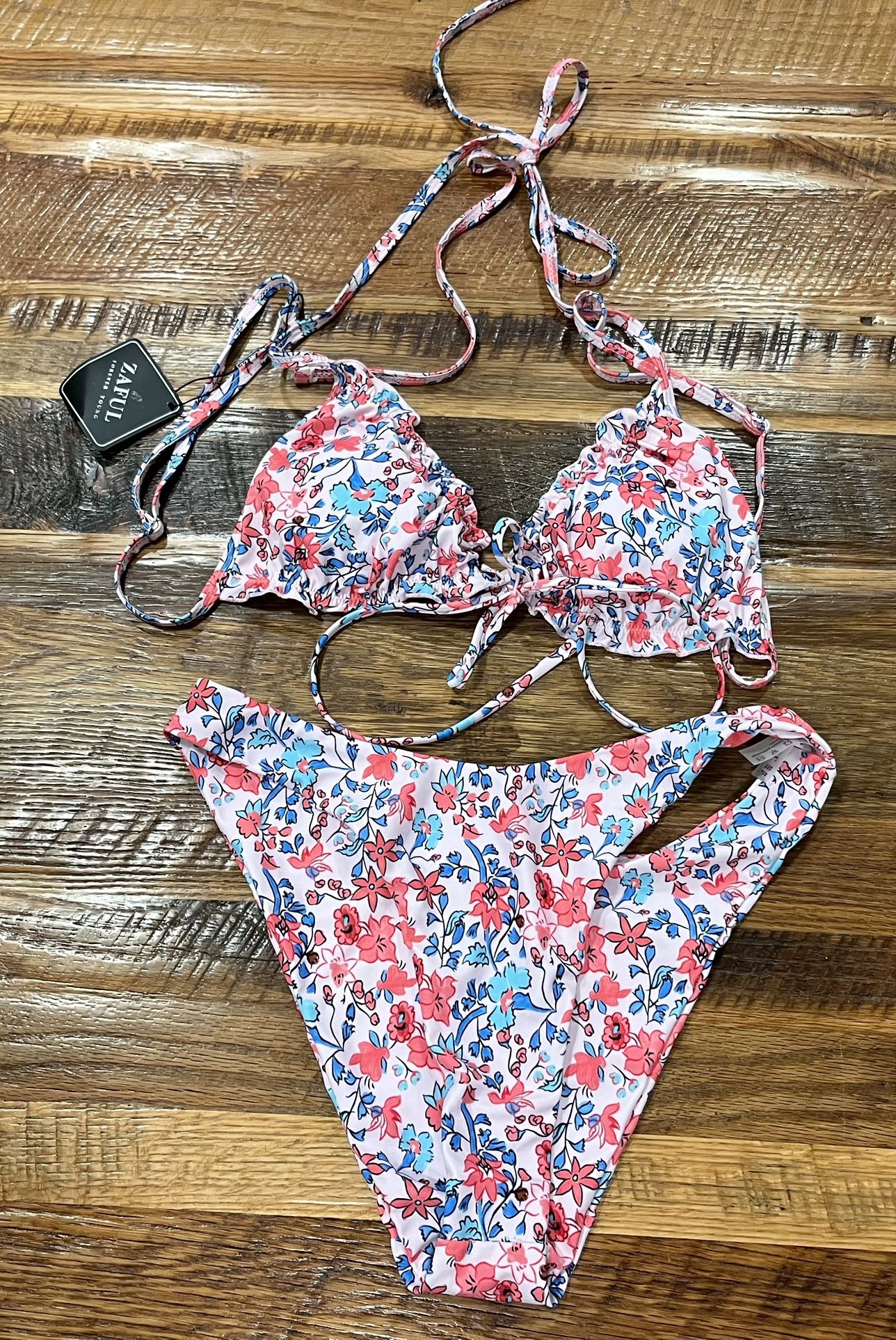 Womens Zaful Bathing Suit, Bikini Size 6