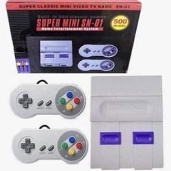 Super Mini 500 Classic Games.  SN-01