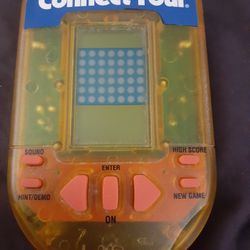 1995 Milton Bradley Connect Four Handheld Game !!!
