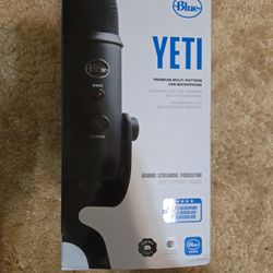 Blue Yeti USB Microphone