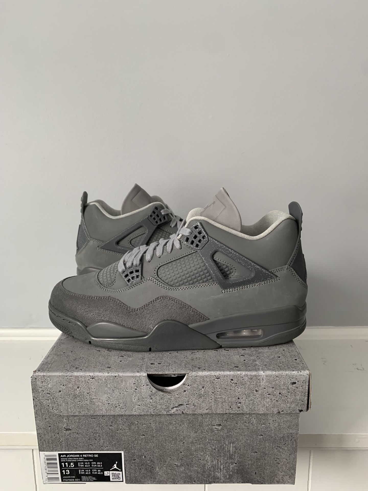 Jordan 4 “Paris” Size 11.5