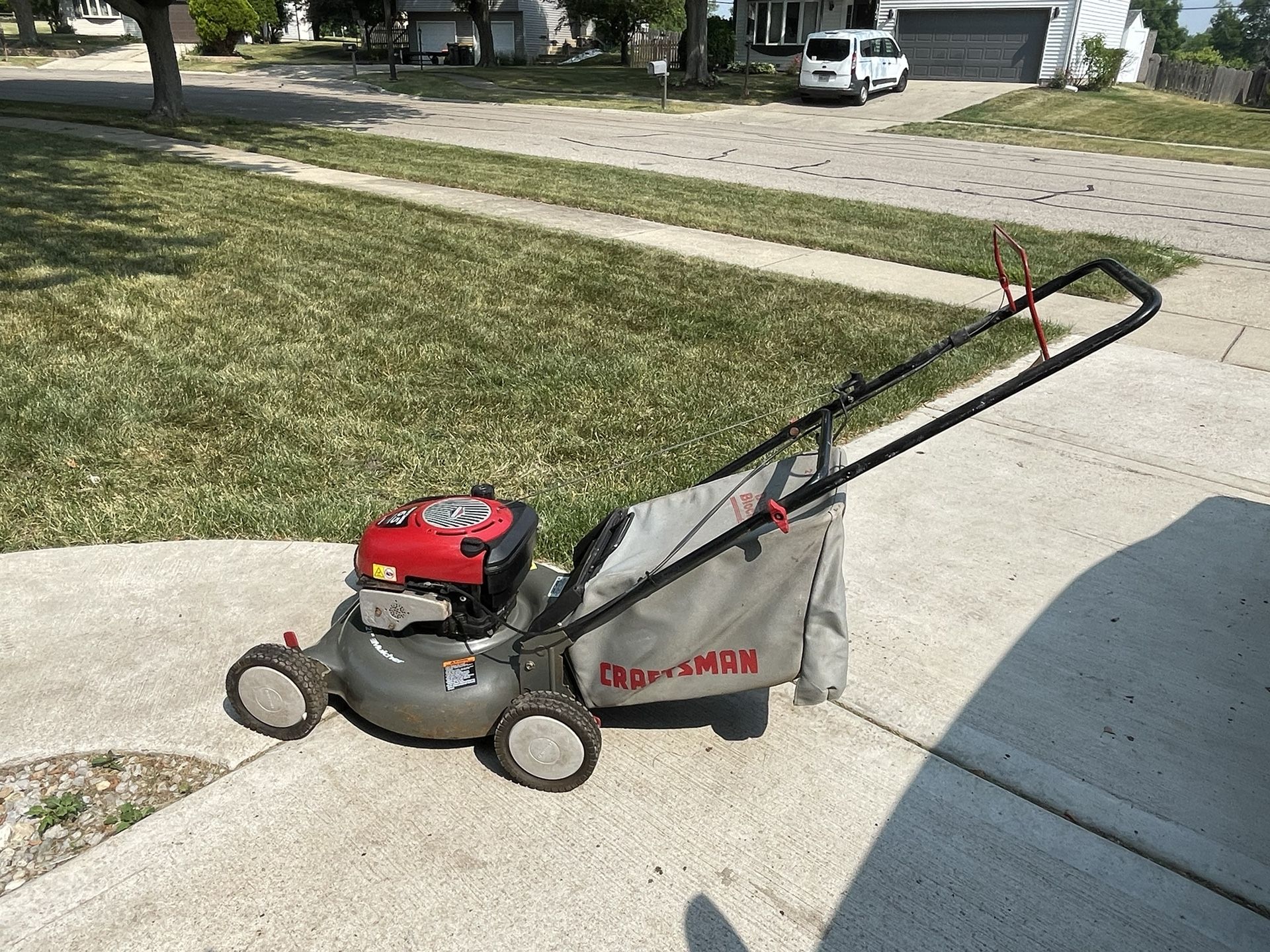Craftsman 6.5 hp Push Lawnmower for Sale in Hoffman Estates, IL OfferUp
