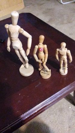 Wooden people