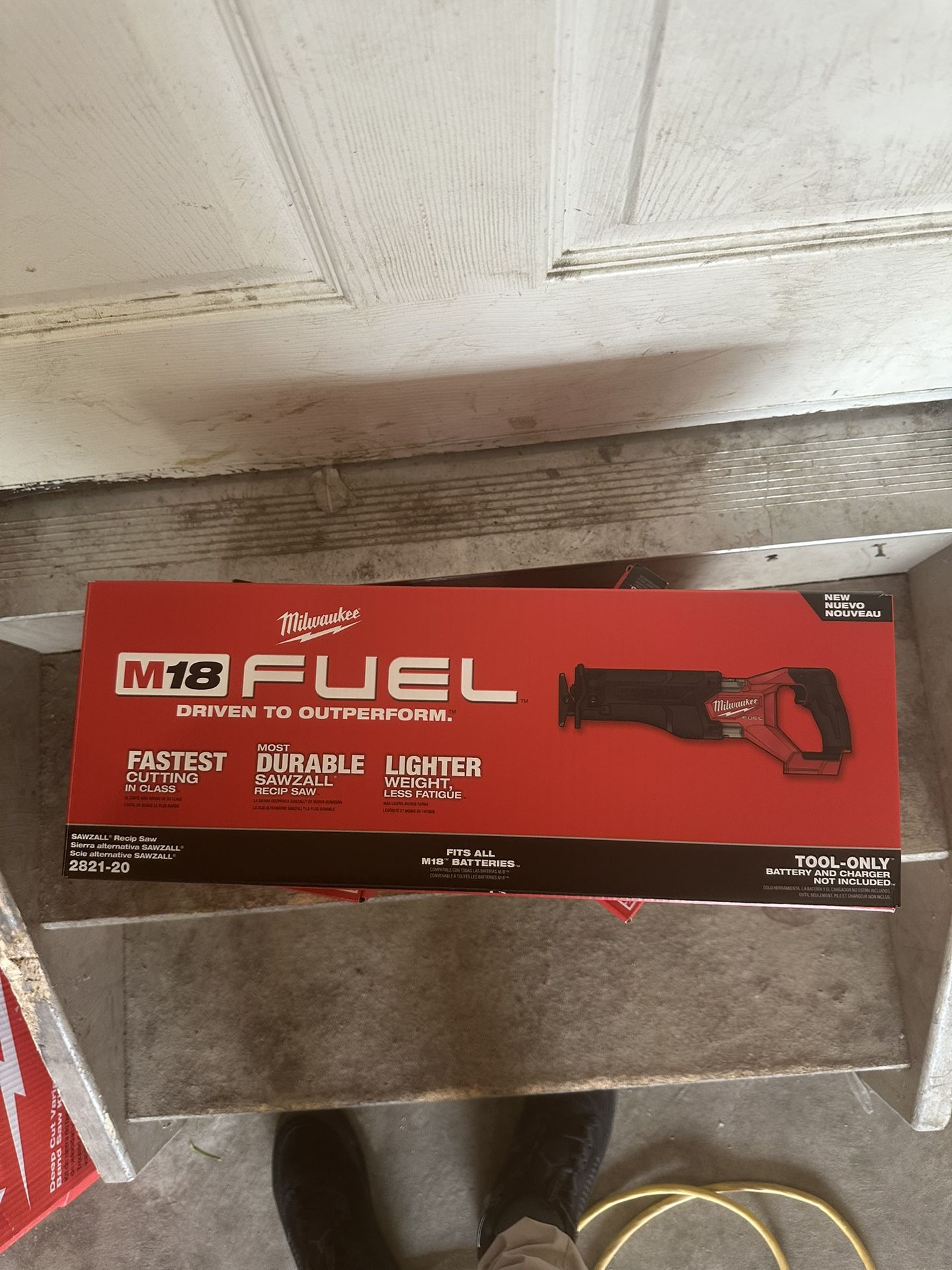 Sawzall (tool Only)(firme Price)