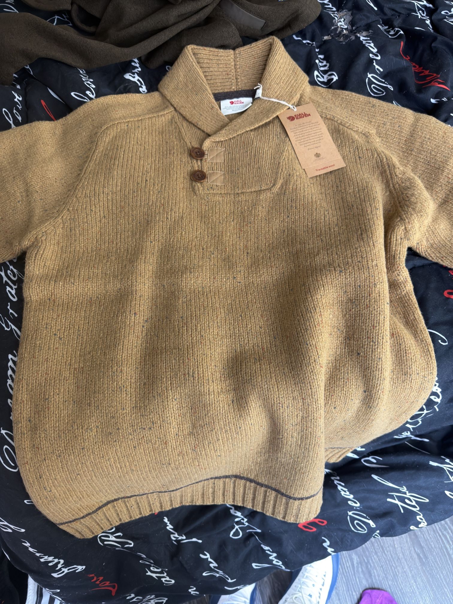 Fjall Raven Mens Sweater