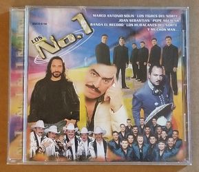 Los No.1 Compilation CD 2002
