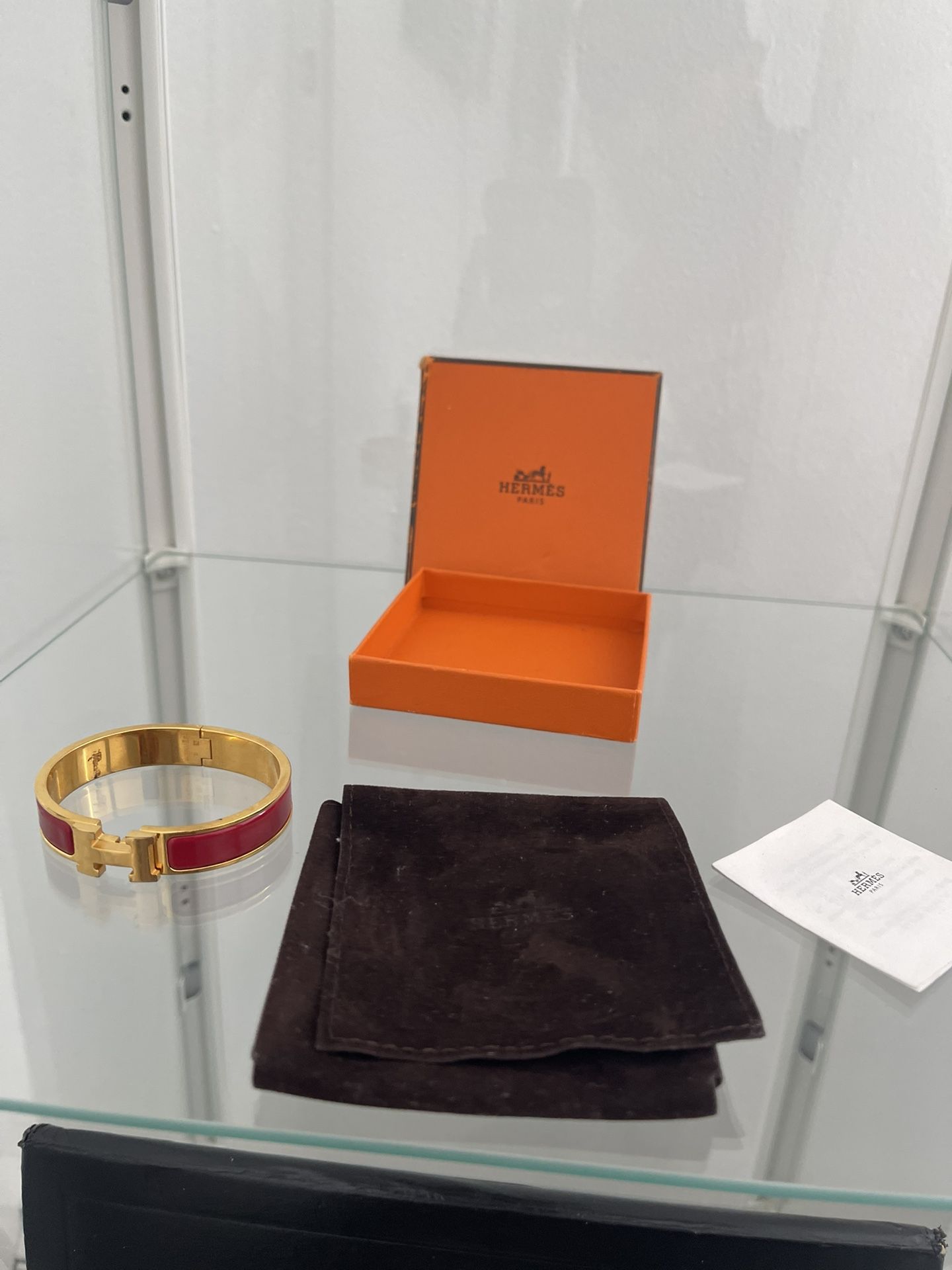 Hermes Click Clack Bracelet