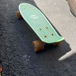 Plastic Skateboard Eight Bit Penny Board Rep