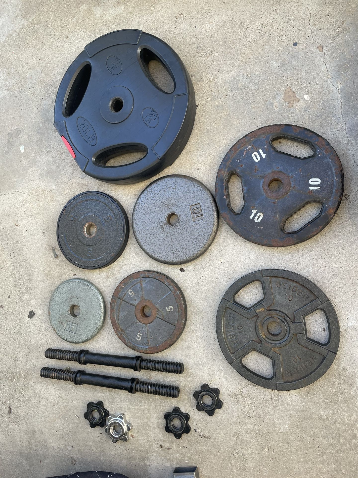 1 Inch Weight Plates