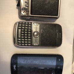 Electronic For Parts Only All 3 $10