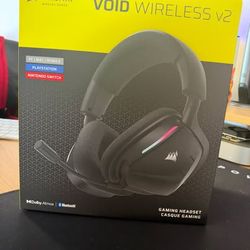 Corsair Void Wireless v2 Gaming Headset (New, Sealed)