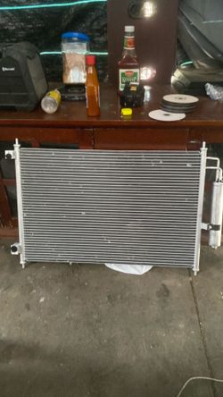 AC condenser (mustang 2015-2022)