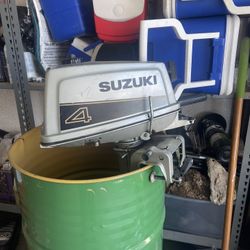 Suzuki 4hp 