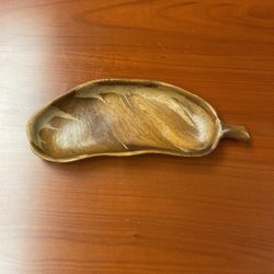 Authentic Hawaiian Monkey Pod Wood Bowl / Dish