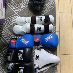Boxing Gloves Set