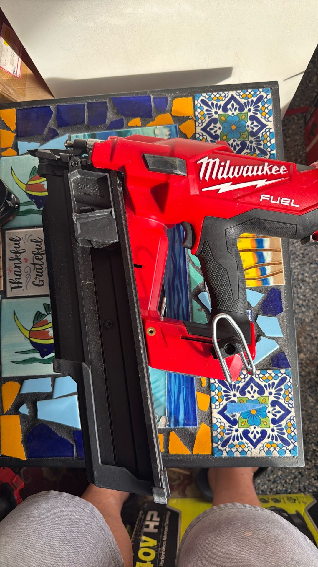 Milwaukee Framing Nailer 21