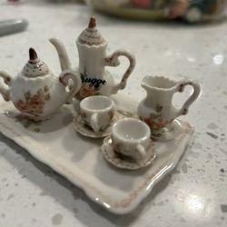 Miniature Tea Set