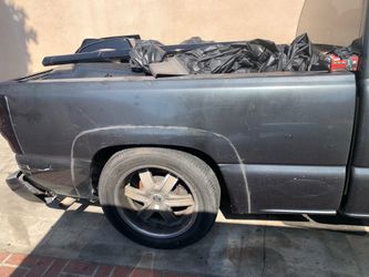 Chevy Silverado parts
