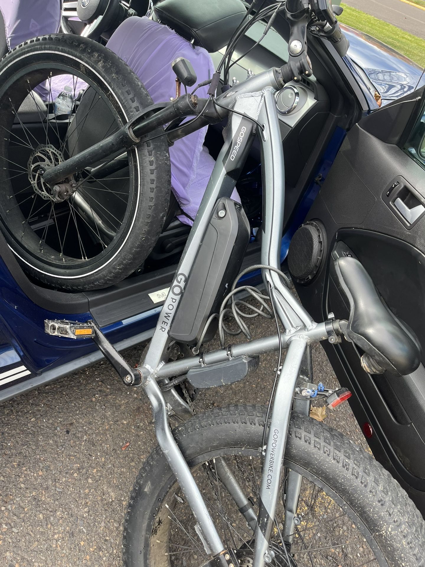 Gospeed Electric Bike 