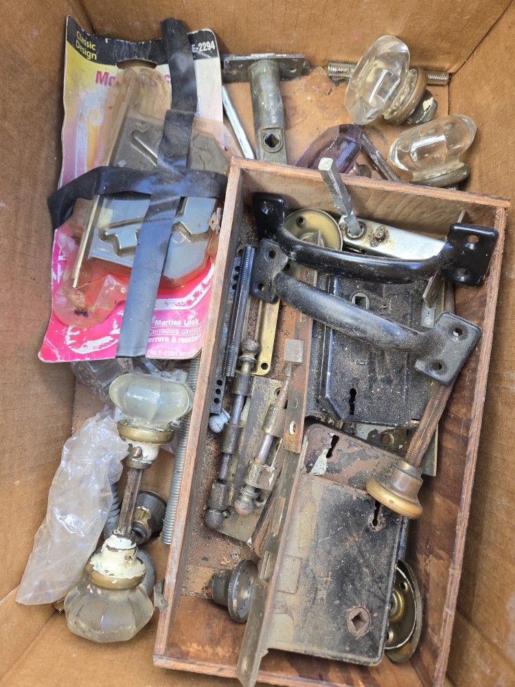 LOCKS ANTIQUE PARTS AND PIECES