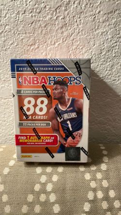 2019-20 NBA Hoops Blaster Box 🔥🔥 JH