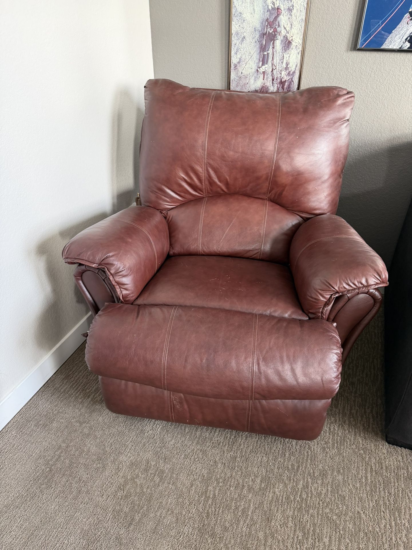 Leather Recliner