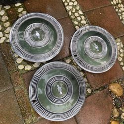 Dog Dish Chevy Caps For 15 Inch Steelies 