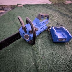 Kobalt Chainsaw