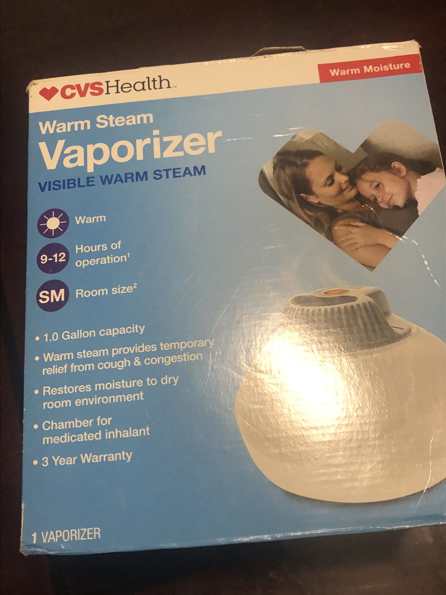 Steam Vaporizer 