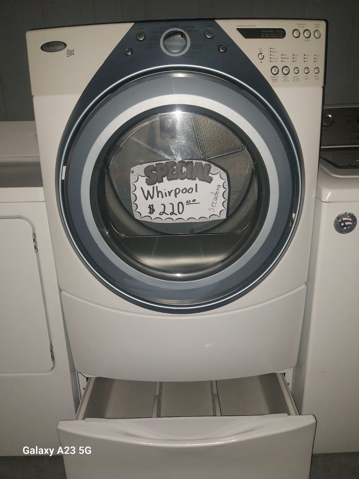 Washers Dryers Refrigerator