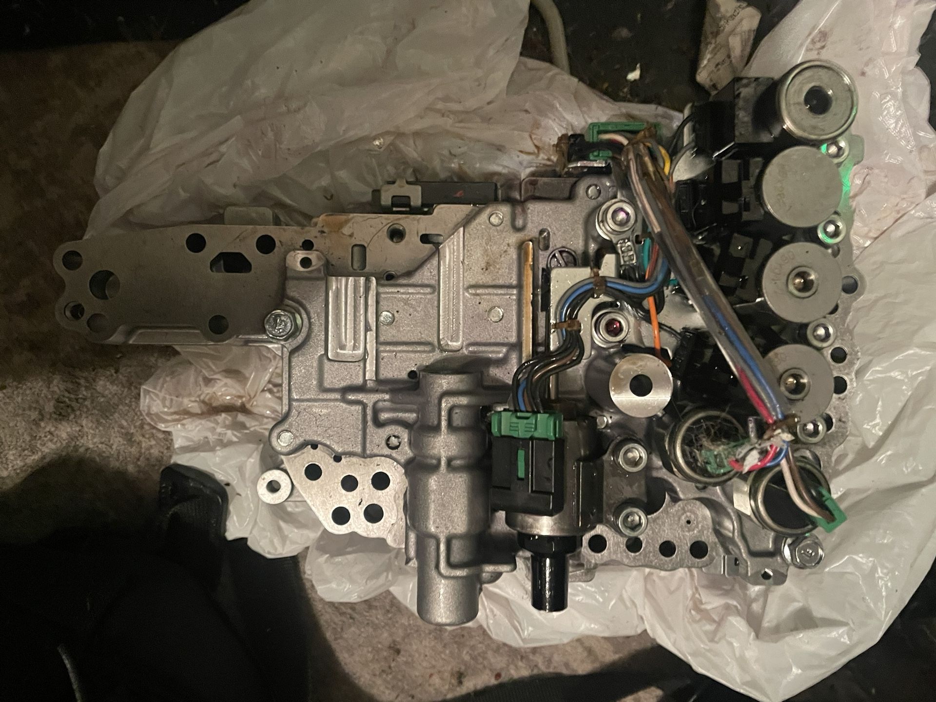 Nissan Altima Valve Body