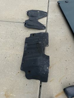 Tacoma skid plates